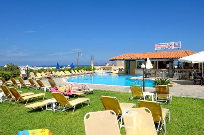 ماليا Frixos Hotel المظهر الخارجي الصورة