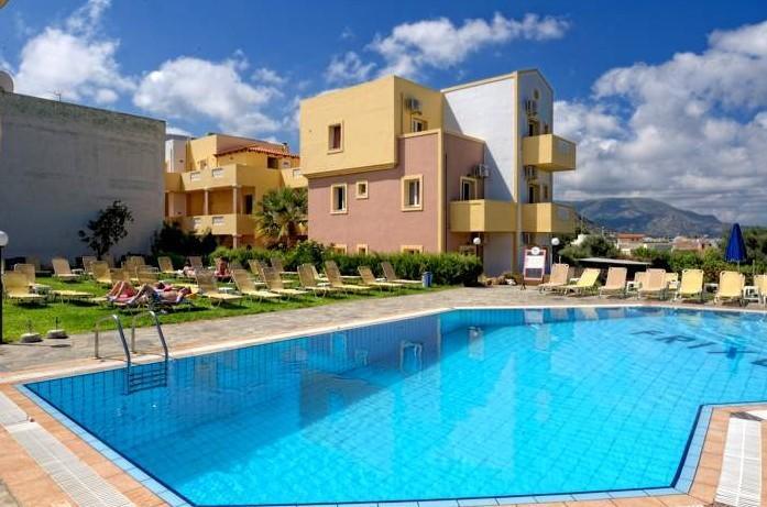 ماليا Frixos Hotel المظهر الخارجي الصورة