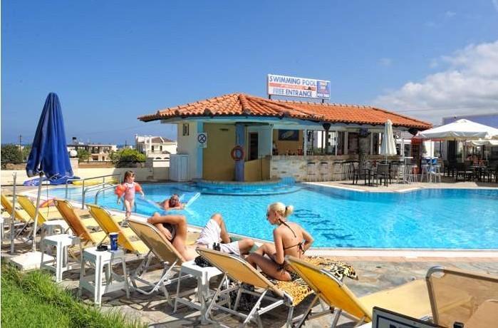 ماليا Frixos Hotel المظهر الخارجي الصورة
