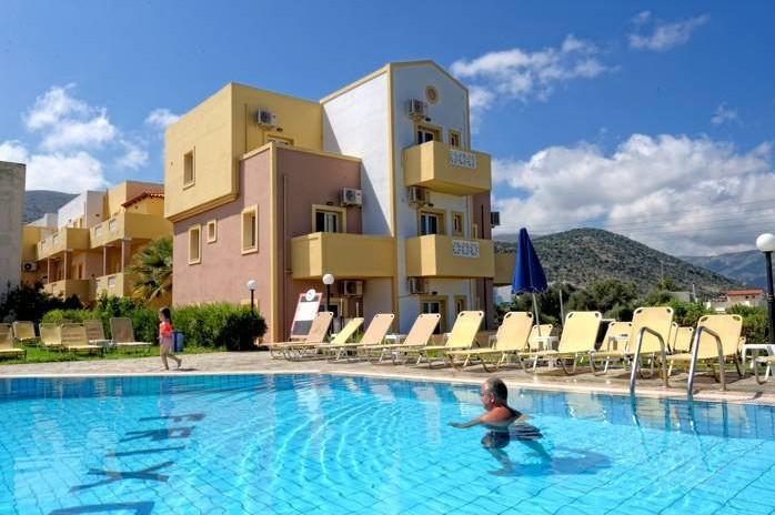 ماليا Frixos Hotel المظهر الخارجي الصورة