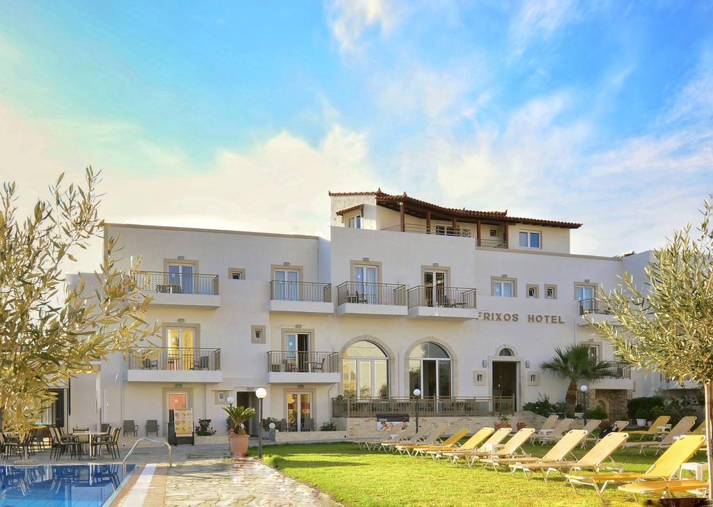 ماليا Frixos Hotel المظهر الخارجي الصورة