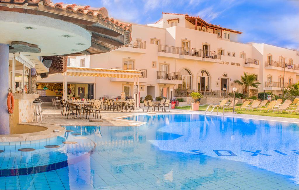 ماليا Frixos Hotel المظهر الخارجي الصورة