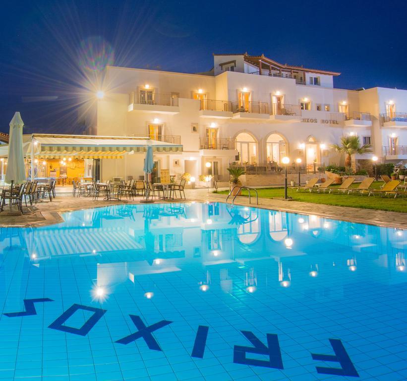 ماليا Frixos Hotel المظهر الخارجي الصورة