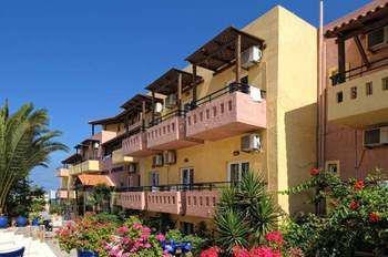 ماليا Frixos Hotel المظهر الخارجي الصورة