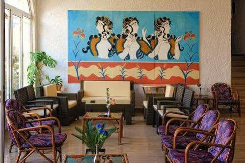 ماليا Frixos Hotel المظهر الخارجي الصورة